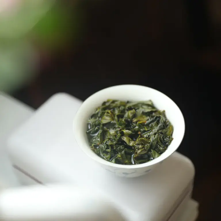 杉林溪茶
