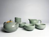 綠瓷系列茶壺禮盒l壺身圓潤 色澤雅緻 經典之作I