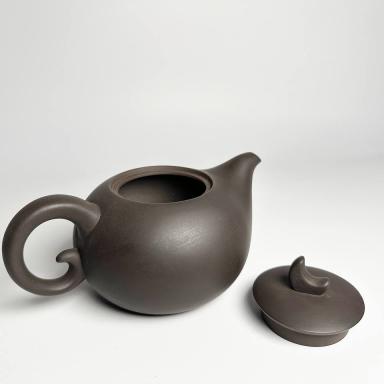 新月陶瓷素雅精緻茶壺