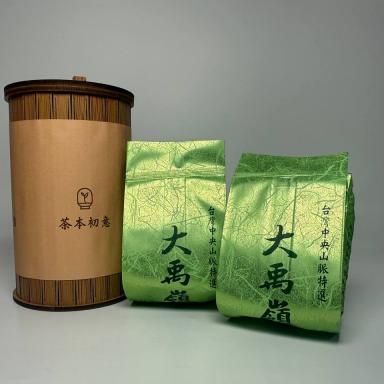 【 茶本初意】大禹嶺特選高冷烏龍茶