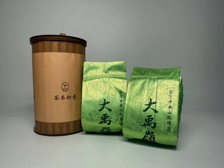 【 茶本初意】大禹嶺特選高冷烏龍茶