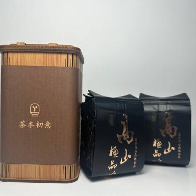 【 茶本初意】大禹嶺頂峰金萱烏龍