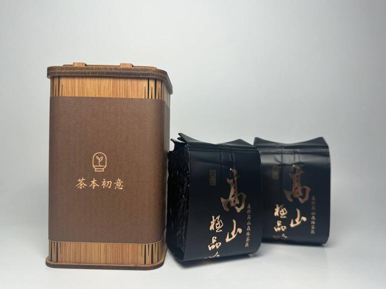 【 茶本初意】大禹嶺頂峰金萱烏龍
