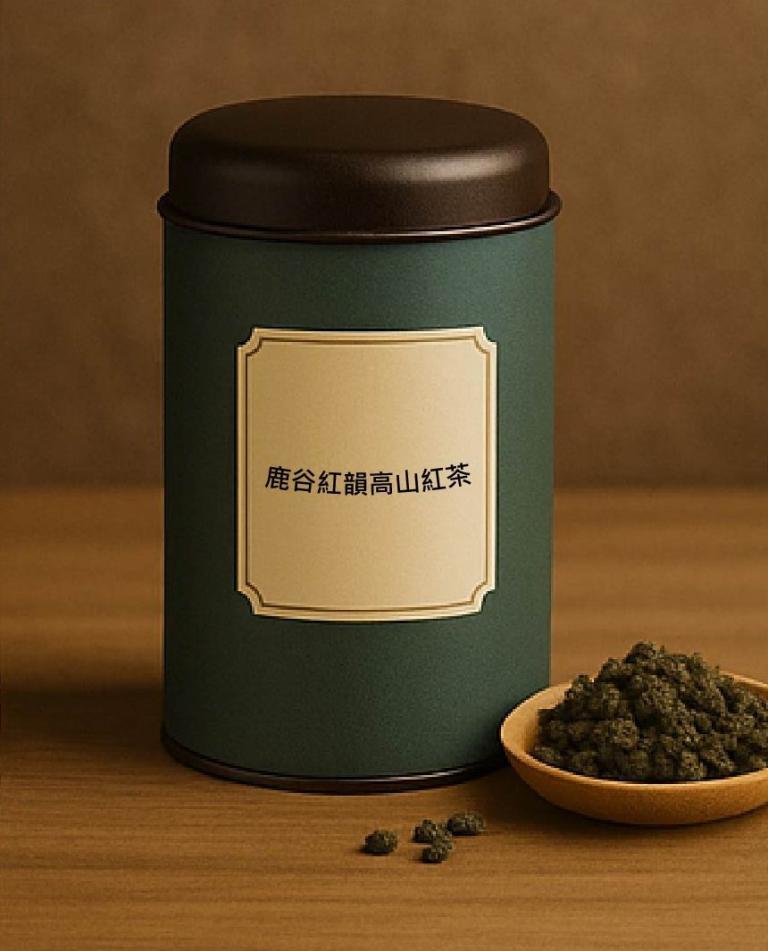 鹿谷紅韻高山紅茶