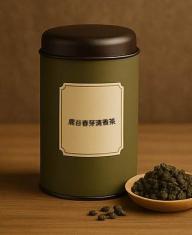 鹿谷春芽清香茶