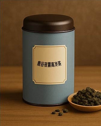 鹿谷夜霧高冷茶