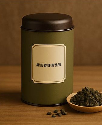 鹿谷春芽清香茶